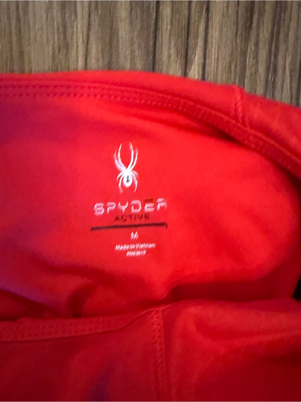 Red Spyder Bike Shorts & Crop Tank Set - Picture 4 of 5